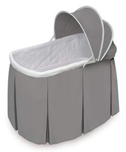 Cuddles Doll Bassinet with Canopy for 18-Inch Dolls