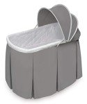 Cuddles Doll Bassinet with Canopy for 18-Inch Dolls