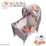 Melange Flora Deluxe Doll Play Yard Set