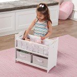 Wooden Doll Bed Set for 18-Inch Dolls