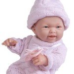 Mini La Newborn Realistic Baby Doll - Pink