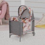 Melange Flora Deluxe Doll Play Yard Set