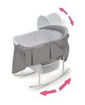 Cuddles Doll Bassinet with Canopy for 18-Inch Dolls