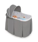 Cuddles Doll Bassinet with Canopy for 18-Inch Dolls