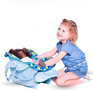 Joovy Baby Doll Car Seat with Safety Features
