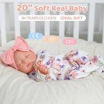 Adorable 20-Inch Connie Reborn Baby Doll