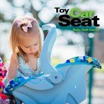 Joovy Baby Doll Car Seat with Safety Features