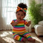 Lifelike Black Reborn Baby Doll – 22 Inches