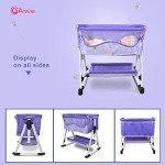 ANIVIA 2-in-1 Doll Bed and Swing Set