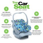Joovy Baby Doll Car Seat with Safety Features