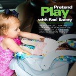 Joovy Baby Doll Car Seat with Safety Features