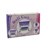 ANIVIA 2-in-1 Doll Bed and Swing Set