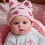 20-Inch Realistic Bailyn Reborn Baby Doll