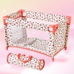 Floral 3-in-1 Doll Accessories Furniture Set