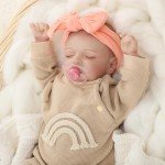 Realistic 19-Inch Reborn Baby Doll with Accessories