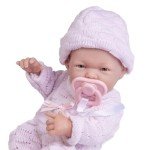 Mini La Newborn Realistic Baby Doll - Pink
