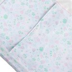 Pink Floral Travel Crib for Reborn Dolls