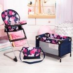 Bayer 9-in-1 Travel Bed for Reborn Dolls