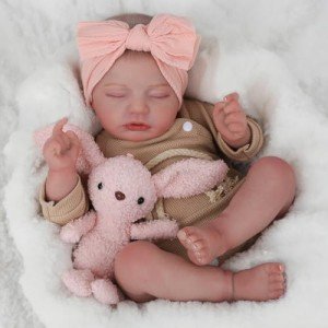Realistic 20-Inch Sleeping Reborn Baby Doll