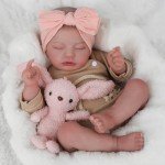 Realistic 20-Inch Sleeping Reborn Baby Doll