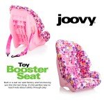Pink Doll Car Seat with Washable Cover