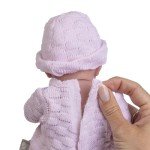 Mini La Newborn Realistic Baby Doll - Pink
