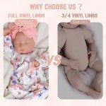 Adorable 20-Inch Connie Reborn Baby Doll