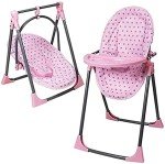 Lissi Baby Doll 6-in-1 Highchair Playset