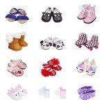 18-Inch Doll Shoe and Sock Set - 6 Pairs