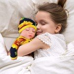 10-Inch Realistic Reborn Doll with Sunflower Outfit
