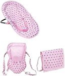 Lissi Baby Doll 6-in-1 Highchair Playset