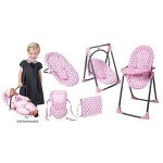 Lissi Baby Doll 6-in-1 Highchair Playset