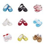 18-Inch Doll Shoe and Sock Set - 6 Pairs