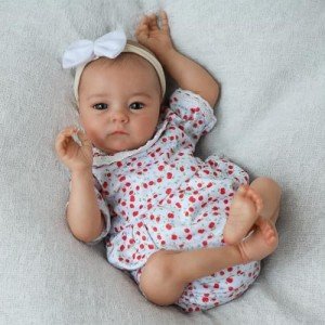 Reborn Tink Silicone Baby Doll - 16 Inches