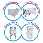 Adora Twinkle Stars 7-Piece Doll Crib Set