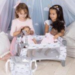 Adora Twinkle Stars 7-Piece Doll Crib Set