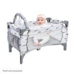 Adora Twinkle Stars 7-Piece Doll Crib Set