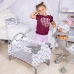 Adora Twinkle Stars 7-Piece Doll Crib Set