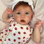 Realistic 20-Inch Reborn Girl Doll Gift Set
