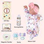 Adorable 20-Inch Connie Reborn Baby Doll