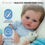 18-Inch Lifelike Reborn Baby Boy Doll