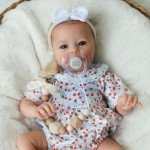 Reborn Tink Silicone Baby Doll - 16 Inches