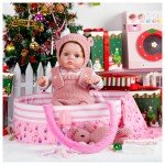 9-Piece Reborn Baby Doll Accessories Set