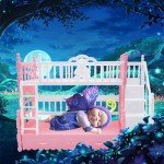 Mini Reborn Baby Dolls with Bunk Bed Set