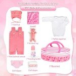 9-Piece Reborn Baby Doll Accessories Set