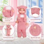 9-Piece Reborn Baby Doll Accessories Set