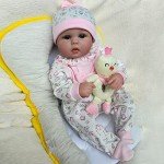 Kaydora 16-Inch Realistic Reborn Baby Doll