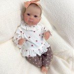 Realistic 18-Inch Reborn Baby Doll - Bettie