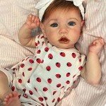 Realistic 20-Inch Reborn Girl Doll Gift Set