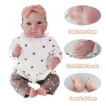 Realistic 18-Inch Reborn Baby Doll - Bettie